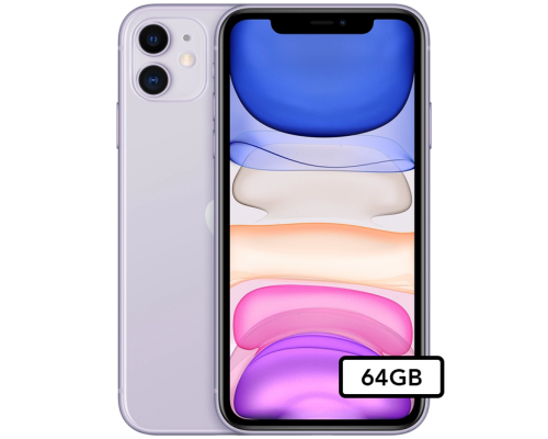 Apple iPhone 11 - 64GB - Paars